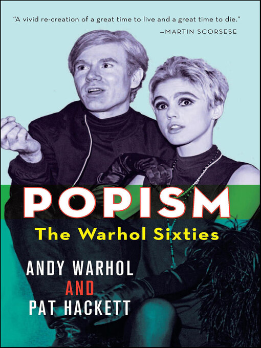 Title details for Popism by Andy Warhol - Wait list